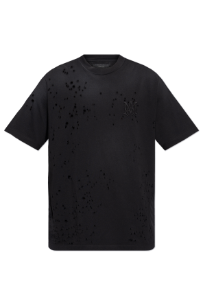 Amiri T-shirt with vintage effect | Men's Clothing | Vitkac